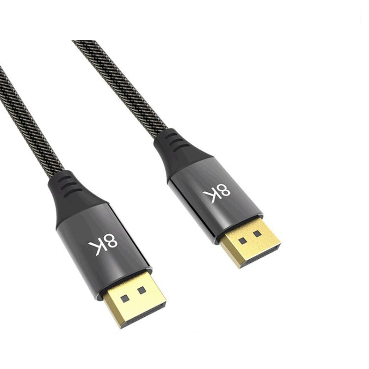 1m DP1.4 Version 8K DisplayPort Male to Male Computer Monitor HD Cable - Eurekaonline