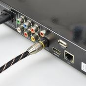 1m EMK OD6.0mm Square Port to Round Port Set-top Box Digital Audio Optical Fiber Connecting Cable - Eurekaonline