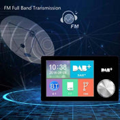 2.8 inch Car DAB+Digital Broadcasting Colorful Screen Receiver FM Forwarding AUX Output Eurekaonline