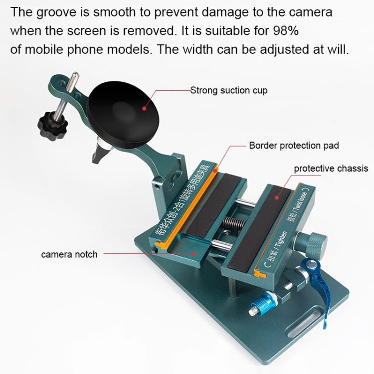 2 in 1 360 Rotating LCD Screen Rear Cover Separator - Eurekaonline