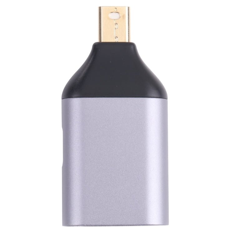 2 in 1 4K 60Hz Mini DP Male to USB-C / Type-C Charging + USB-C / Type-C Female Adapter - Eurekaonline