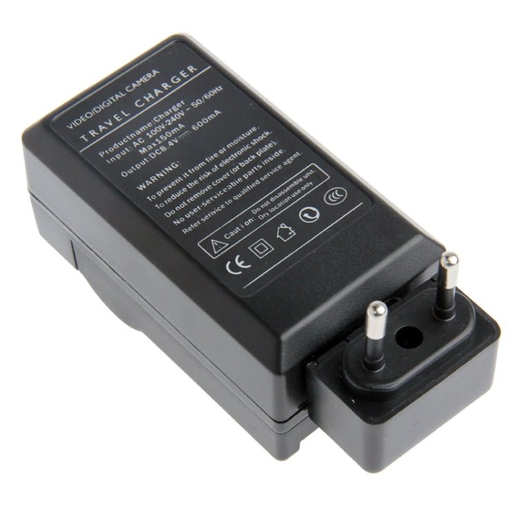 2 in 1 Digital Camera Battery Charger for Gopro Hero 2 AHDBT-001 / AHDBT-002(Black) - Eurekaonline
