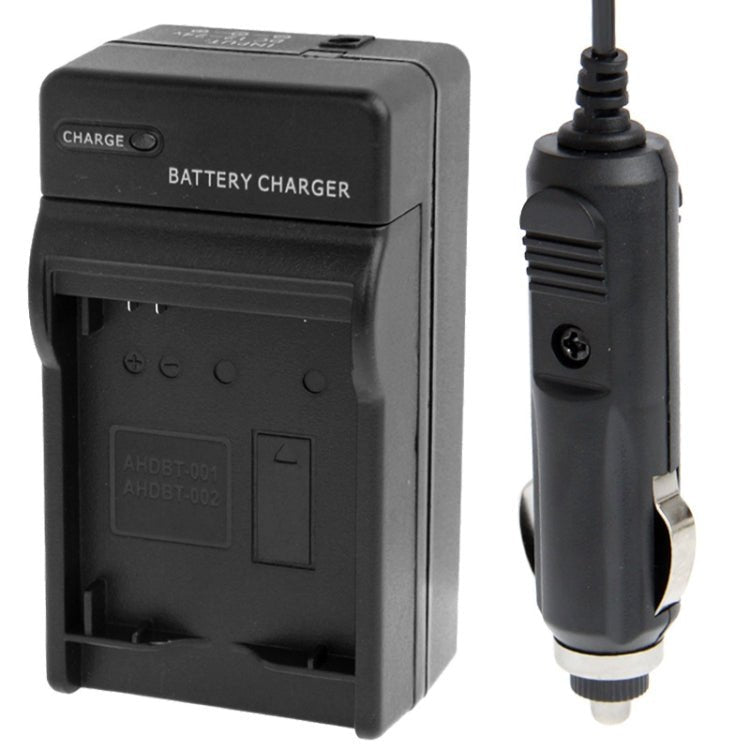 2 in 1 Digital Camera Battery Charger for Gopro Hero 2 AHDBT-001 / AHDBT-002(Black) - Eurekaonline