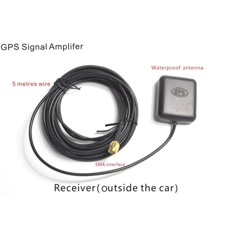 2 in 1 GPS Navigation Car Antenna Signal Amplifier Eurekaonline