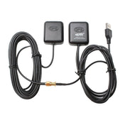 2 in 1 GPS Navigation Car Antenna Signal Amplifier - Eurekaonline