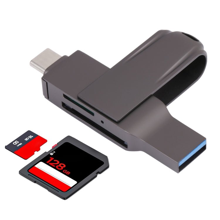  Type-C to USB 3.0 Card Reader - Eurekaonline