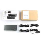 2 In 1 Out 4K 60Hz KVM HDMI Switch USB Swltch Splitter Box HUB(Silver Gray) - Eurekaonline