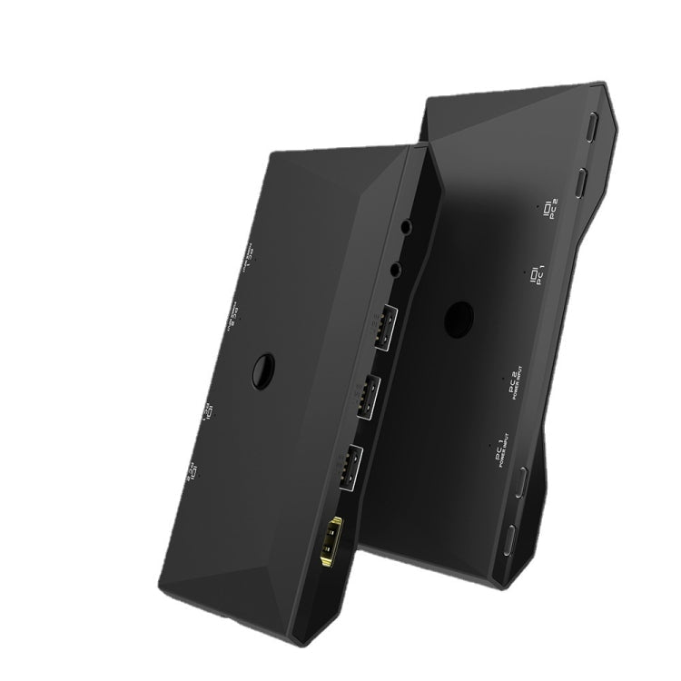 2 In 1 Out 4K 60Hz Type-C Notebook Dedicated KVM Switch(Black) - Eurekaonline