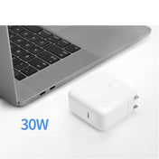 2 in 1 PD3.0 30W USB-C / Type-C Travel Charger with Detachable Foot + PD3.0 3A USB-C / Type-C to USB-C / Type-C Fast Charge Data Cable Set, Cable Length: 2m, US Plug - Eurekaonline