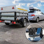 2 in 1 / Set Car Truck Tow Ball Cover Cap Towing Hitch Trailer Towball Protection - Eurekaonline