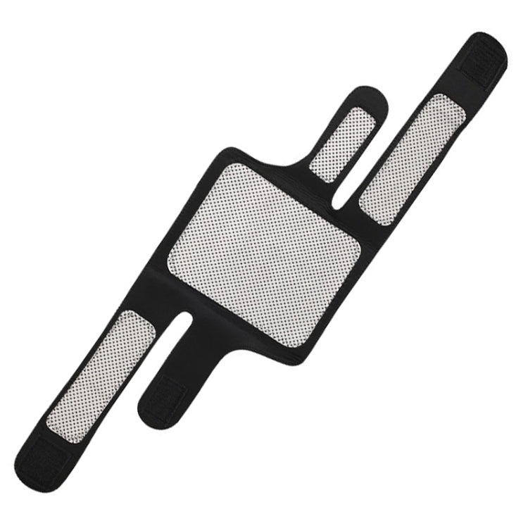 2 PCS 035 Self-heating Knee Pads Adjustable Magnetic Knee Pads (Black) - Eurekaonline