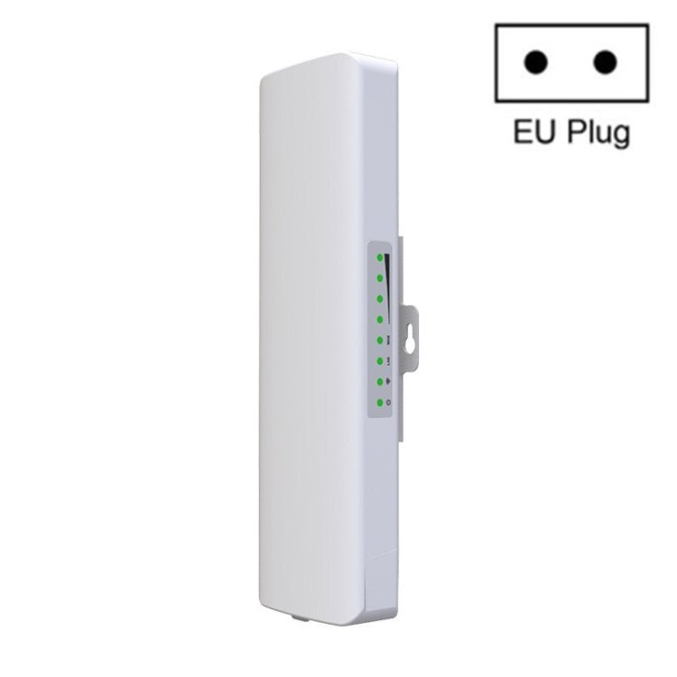 2 PCS COMFAST E314n 300mbps Covers 5 Kilometers Wifi Base Station Wireless Bridge, Plug Type:EU Plug - Eurekaonline