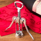 2 PCS Multifunctional Zinc Alloy Red Wine Bottle Opener Kitchen Supplies Gadgets - Eurekaonline