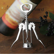 2 PCS Multifunctional Zinc Alloy Red Wine Bottle Opener Kitchen Supplies Gadgets - Eurekaonline