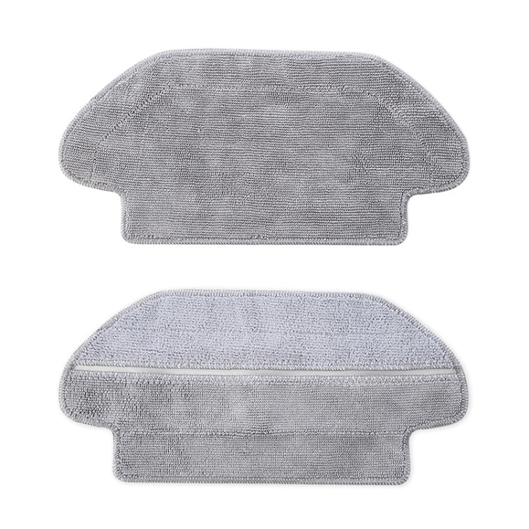 2 PCS Original Xiaomi Mijia Cleaning Robot (CA0579) Drag Cleaning Cloth - Eurekaonline