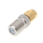 2 PCS SMA Female to F Female RF Coaxial Connector - Eurekaonline