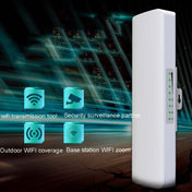 2 PCSCOMFAST E314n 300mbps Covers 5 Kilometers Wifi Base Station Wireless Bridge, Plug Type:US Plug - Eurekaonline