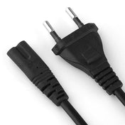 2 Prong Style EU Notebook Power Cord, Cable Length: 1.5m - Eurekaonline