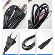 2 Prong Style EU Notebook Power Cord, Cable Length: 1.5m - Eurekaonline