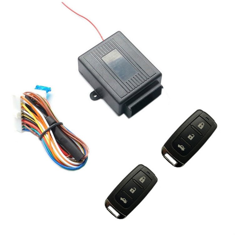 2 Set Car Key-Free Access To The Central Control Lock Mobile Phone APP Control Open And Close The Car Door, Specification: T242 - Eurekaonline