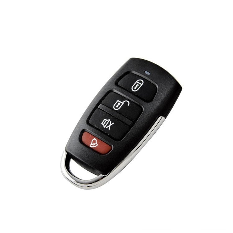 2 Set One-Way Car Anti-Theft Alarm 12V Safety Modification Supplies - Eurekaonline