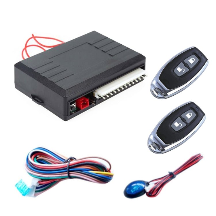 2 Set Universal Car Keyless Entry Remote Control Central Lock With Indicator Light And Horn Function - Eurekaonline