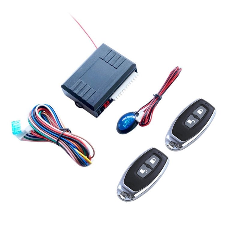 2 Set Universal Car Keyless Entry Remote Control Central Lock With Indicator Light And Horn Function - Eurekaonline