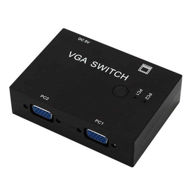 2-VGA Input to 1-VGA Output Switch Computer Host Switch Converter - Eurekaonline