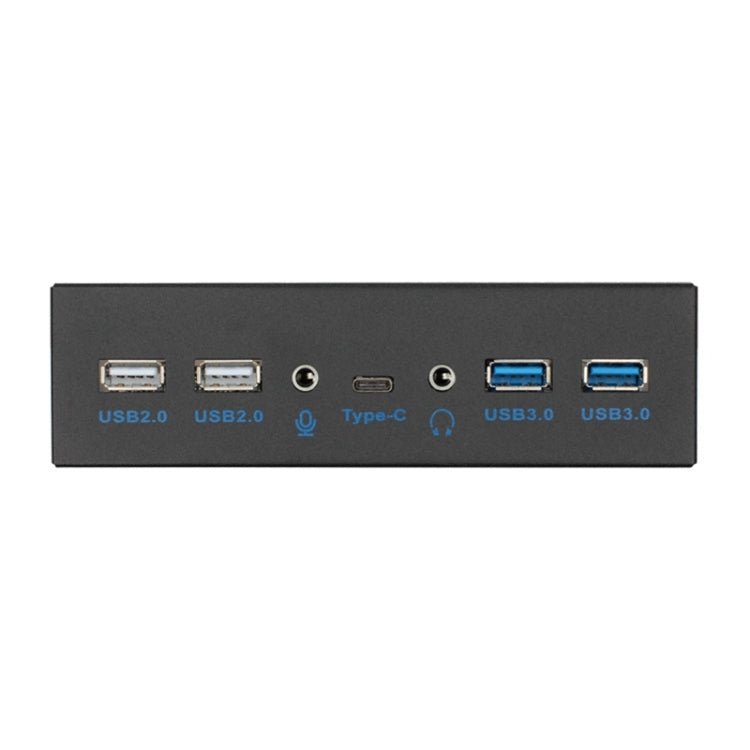 2 x USB 3.0 + 2 x USB 2.0 + HD Audio + USB-C / Type-C with SATA7+15 Optical Drive Front Panel - Eurekaonline