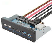 2 x USB 3.0 + 2 x USB 2.0 + HD Audio + USB-C / Type-C with SATA7+15 Optical Drive Front Panel - Eurekaonline