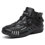 2006 Outdoor Cross-Country Motorcycle Riding Short Boots, Size: 40(Black) Eurekaonline