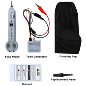 200EP High Accuracy Cable Toner Detector Finder Tester Eurekaonline