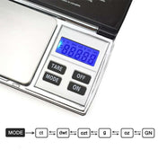 200g / 0.01g Digital Diamond Scale Eurekaonline