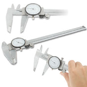 200mm Dial Style Vernier Caliper Eurekaonline