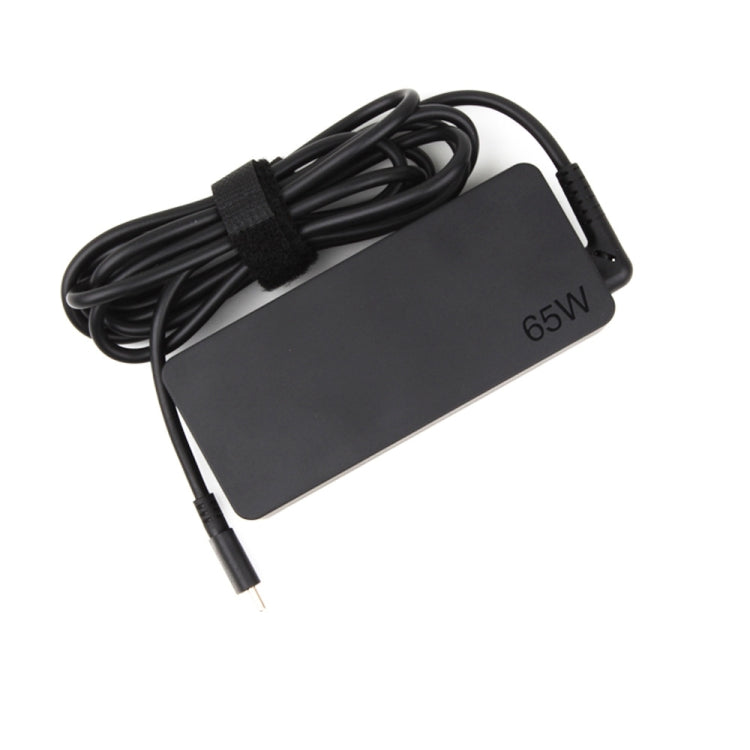 20V 3.25A 65W Power Adapter Charger Thunder Type-C Port Laptop Cable, The plug specification:EU Plug Eurekaonline