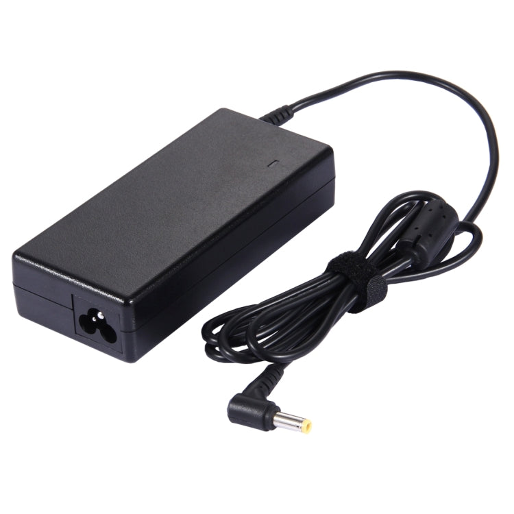 20V 4.5A 90W 5.5x2.5mm Laptop Notebook Power Adapter Universal Charger with Power Cable for Lenovo Y460 / Y470 / G470 / G480 Eurekaonline