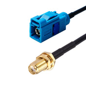 20cm C Female to SMA Female Connector Adapter Cable / Connector Antenna(Blue) Eurekaonline