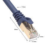 20m CAT8 Computer Switch Router Ethernet Network LAN Cable, Patch Lead RJ45 Eurekaonline