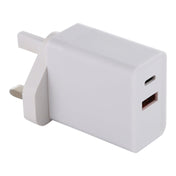 24W PD + QC3.0 Fast Charger Power Adapter Plug Adapter UK Plug Eurekaonline