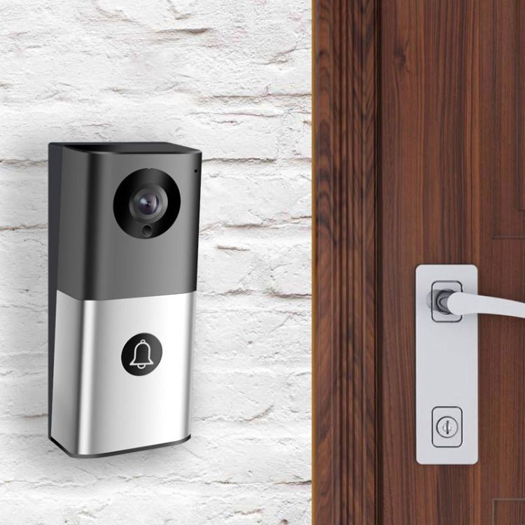 2.4G Wireless Video Doorbell 720P Support Night Vision & Talk & Monitor - Eurekaonline