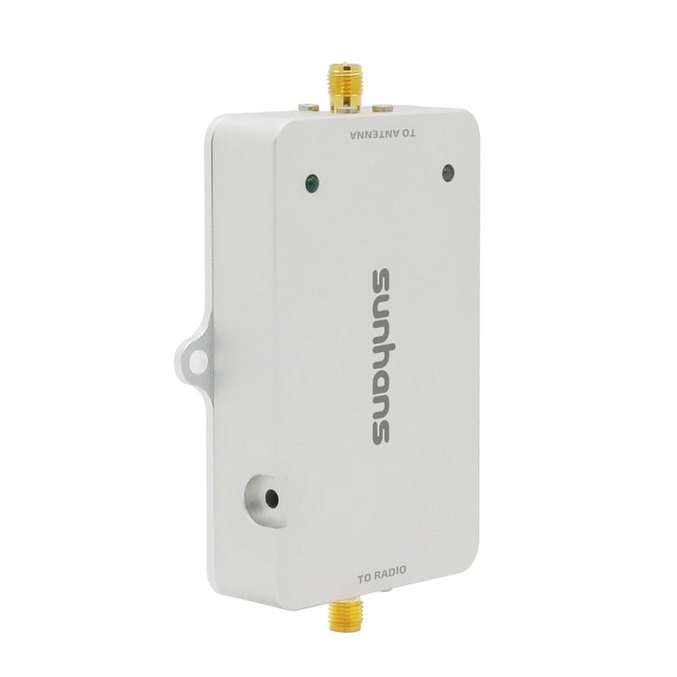 2.4Ghz Indoor WiFi High Power Signal Booster Amplifier 802.11 b/g/n (SH24Gi4000)(Silver) - Eurekaonline