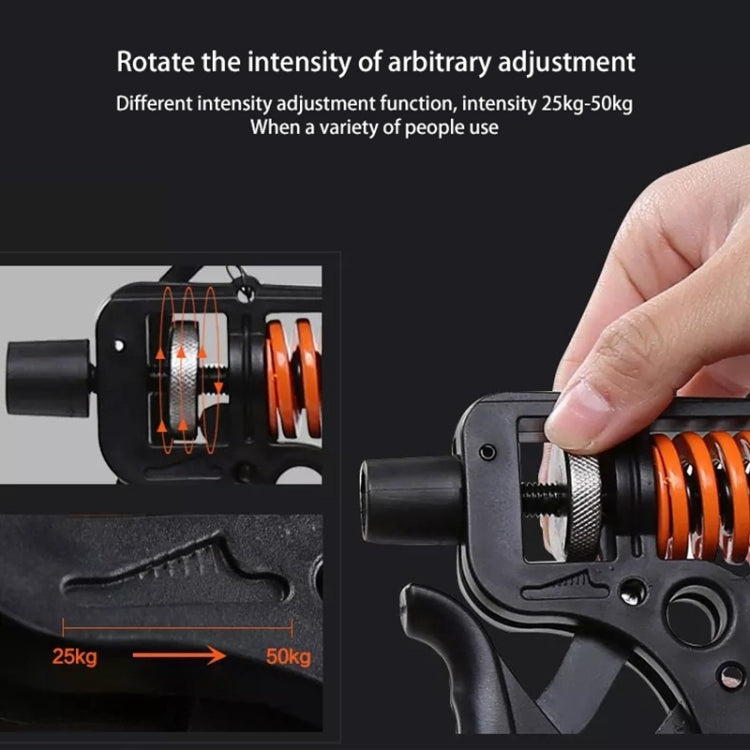 25-50Kg Adjustable Hand Grips Power Gripper Hand Wrist Strength Training Tool for Men Eurekaonline