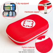 25 In 1 EVA Portable Car Home Outdoor Emergency Supplies Kit Survival Rescue Box(Black) Eurekaonline