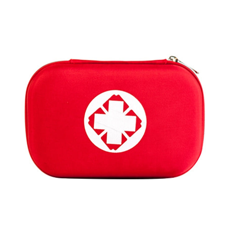 25 In 1 EVA Portable Car Home Outdoor Emergency Supplies Kit Survival Rescue Box(Red) Eurekaonline