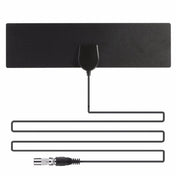 25 Miles Range 28dBi High Gain Amplified Digital HDTV Indoor Outdoor TV Antenna with 3.7m Coaxial Cable & IEC Adapter Eurekaonline