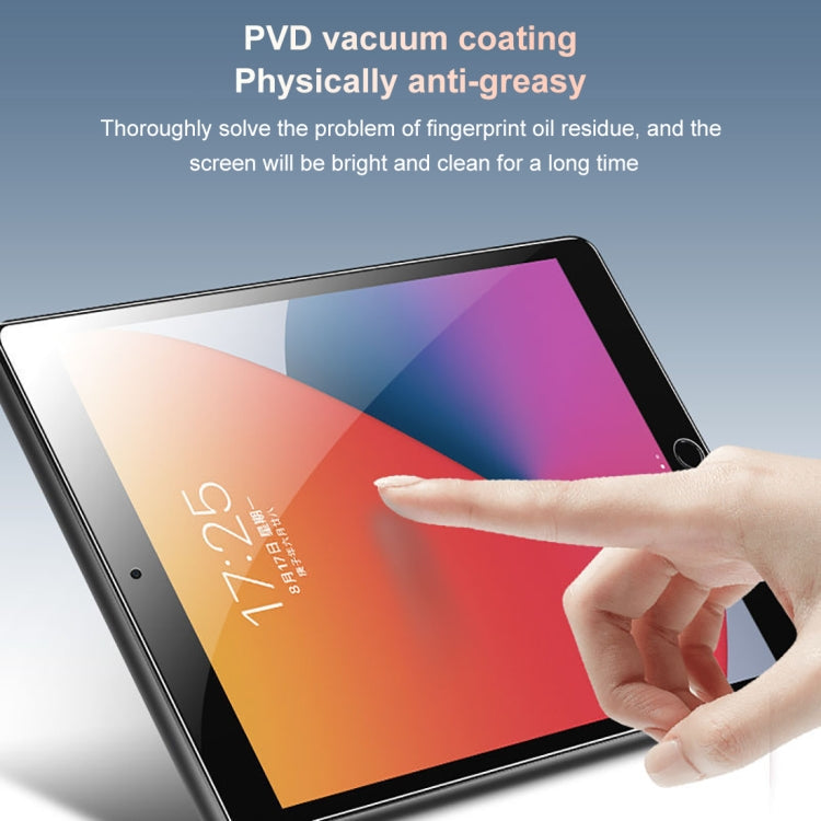 25 PCS 9D Full Screen Full Glue Ceramic Film For iPad 10.2 2021 / 2020 / 2019 Eurekaonline