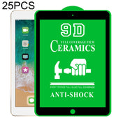 25 PCS 9D Full Screen Full Glue Ceramic Film For iPad Pro 9.7 inch Eurekaonline
