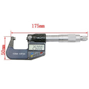 25mm (1 inch) Electronic Digital Micrometer (resolution 0.001mm) Eurekaonline