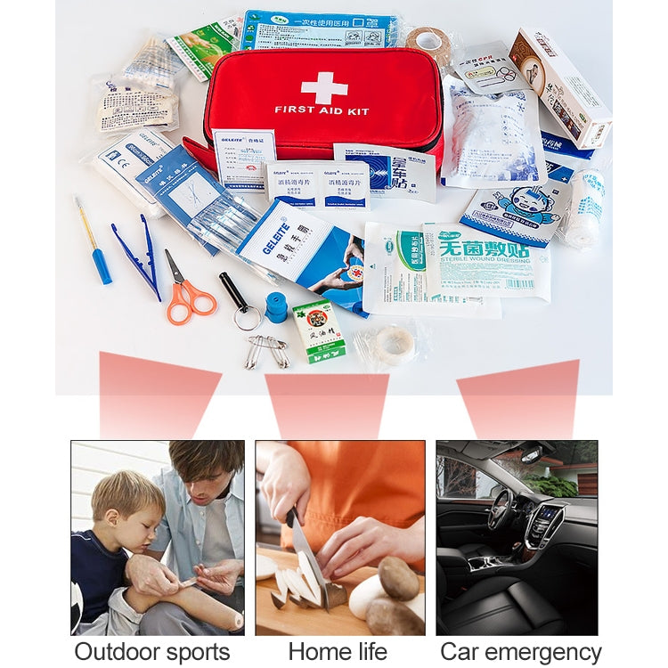 27 In 1 Portable Car Home Outdoor Emergency Supplies Medicine Kit Survival Rescue Box Eurekaonline