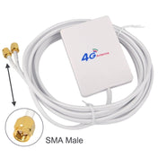 28dBi 4G Antenna with SMA Male Connector for 4G LTE FDD/TDD Router Eurekaonline